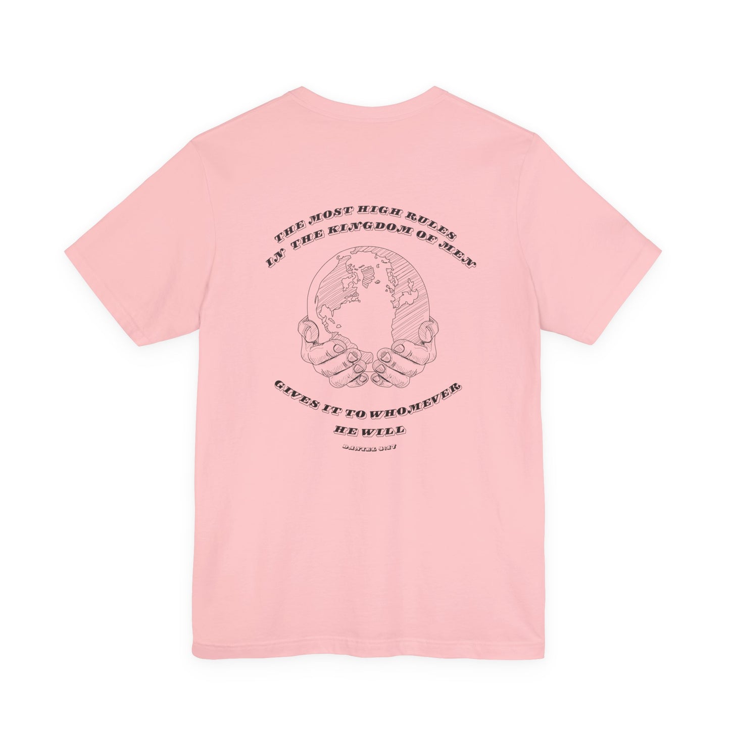 Crown & Earth Daniel 4:17 Faith Tee