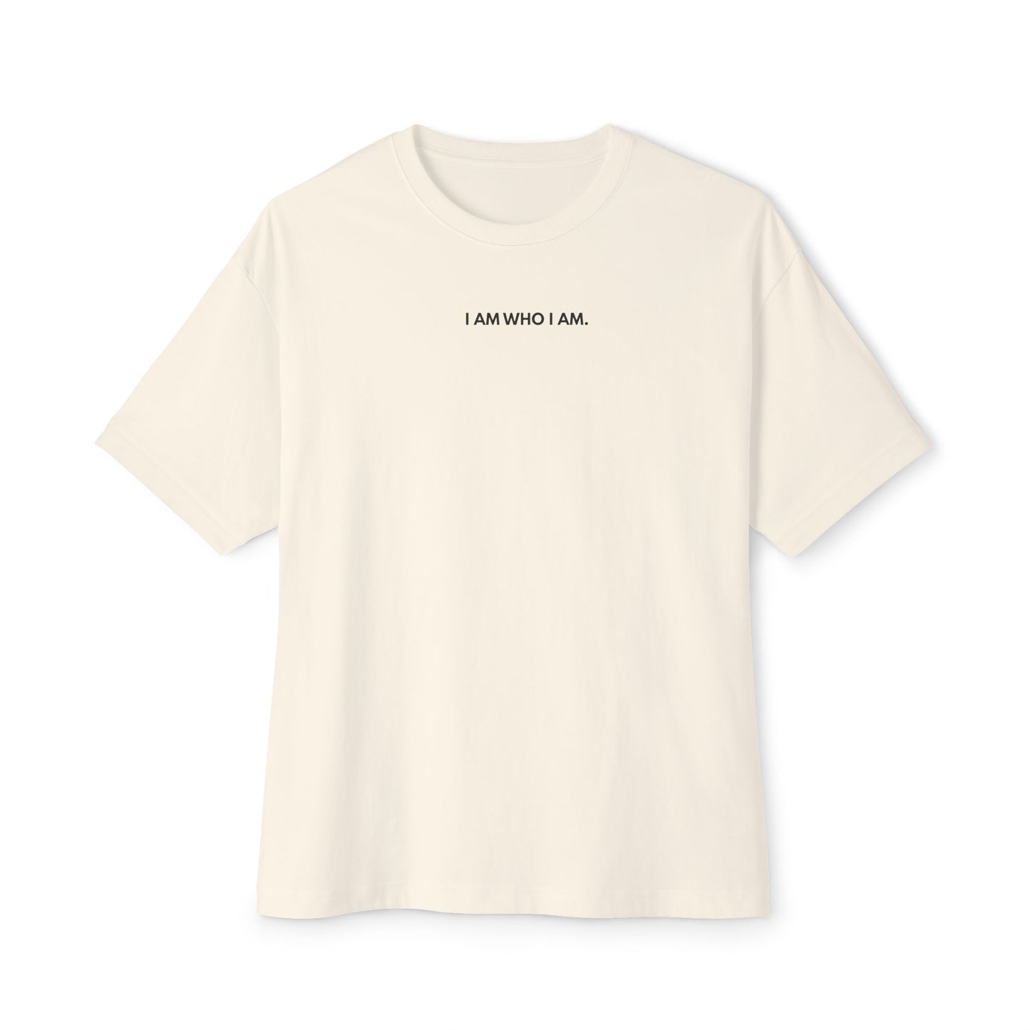 l AM Who l AM YHWH Dual-Sided Tee