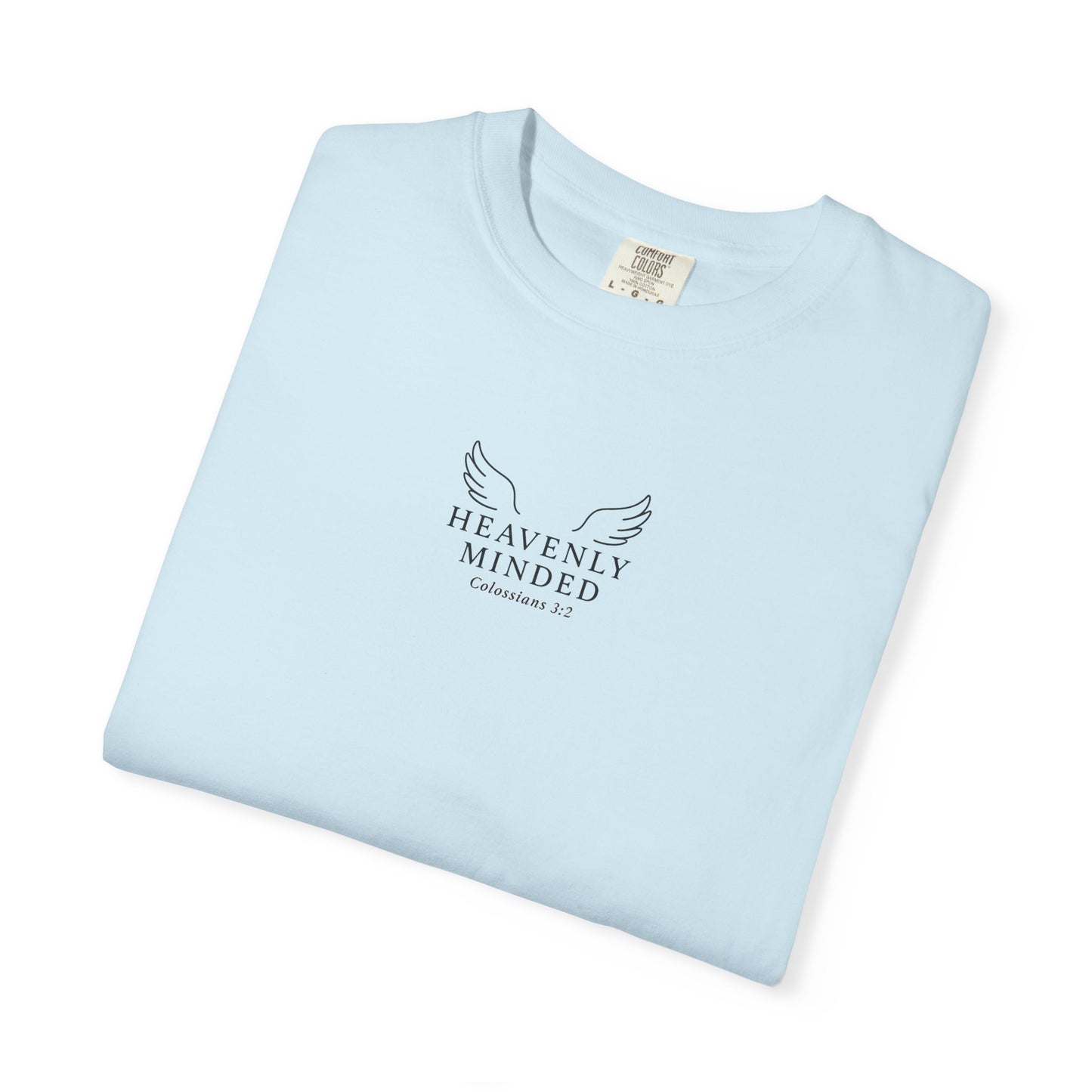 Heavenly Minded T-Shirt, Comfortable Casual Wear, Gift for Spiritual Friends, Unisex Clothing, Everyday Relaxed Tee