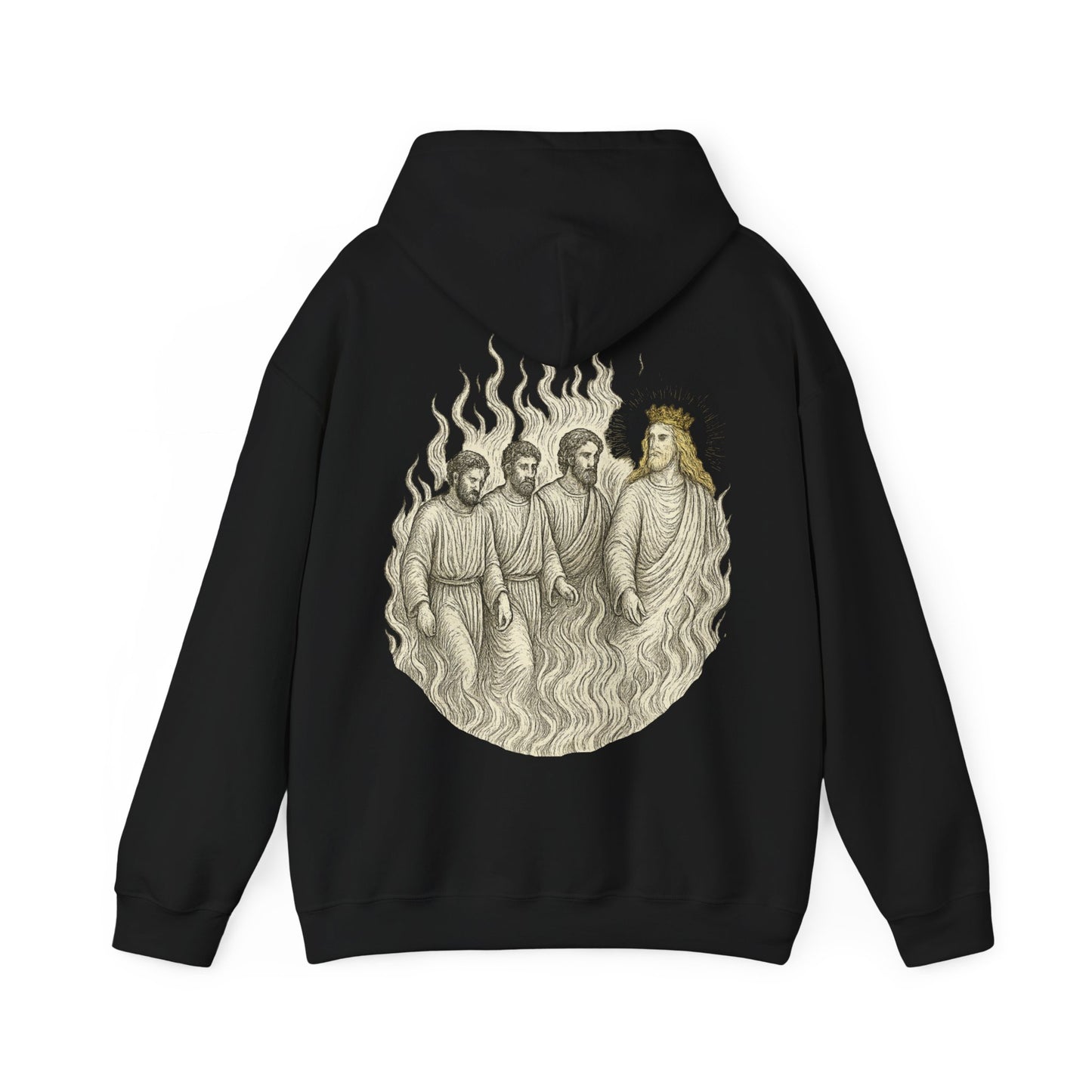 Daniel 3 Scene Hoodie