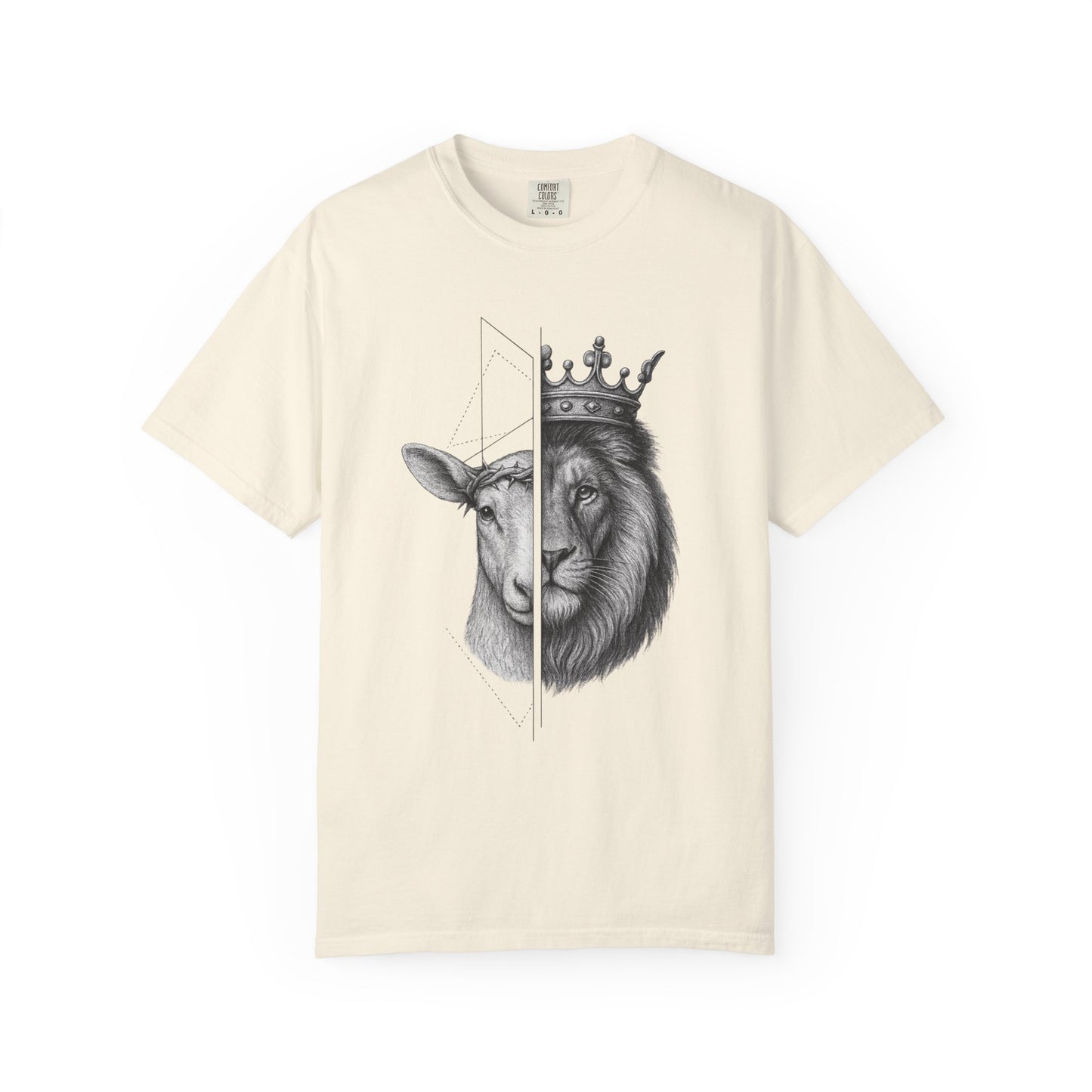 Lion and Lamb Tee