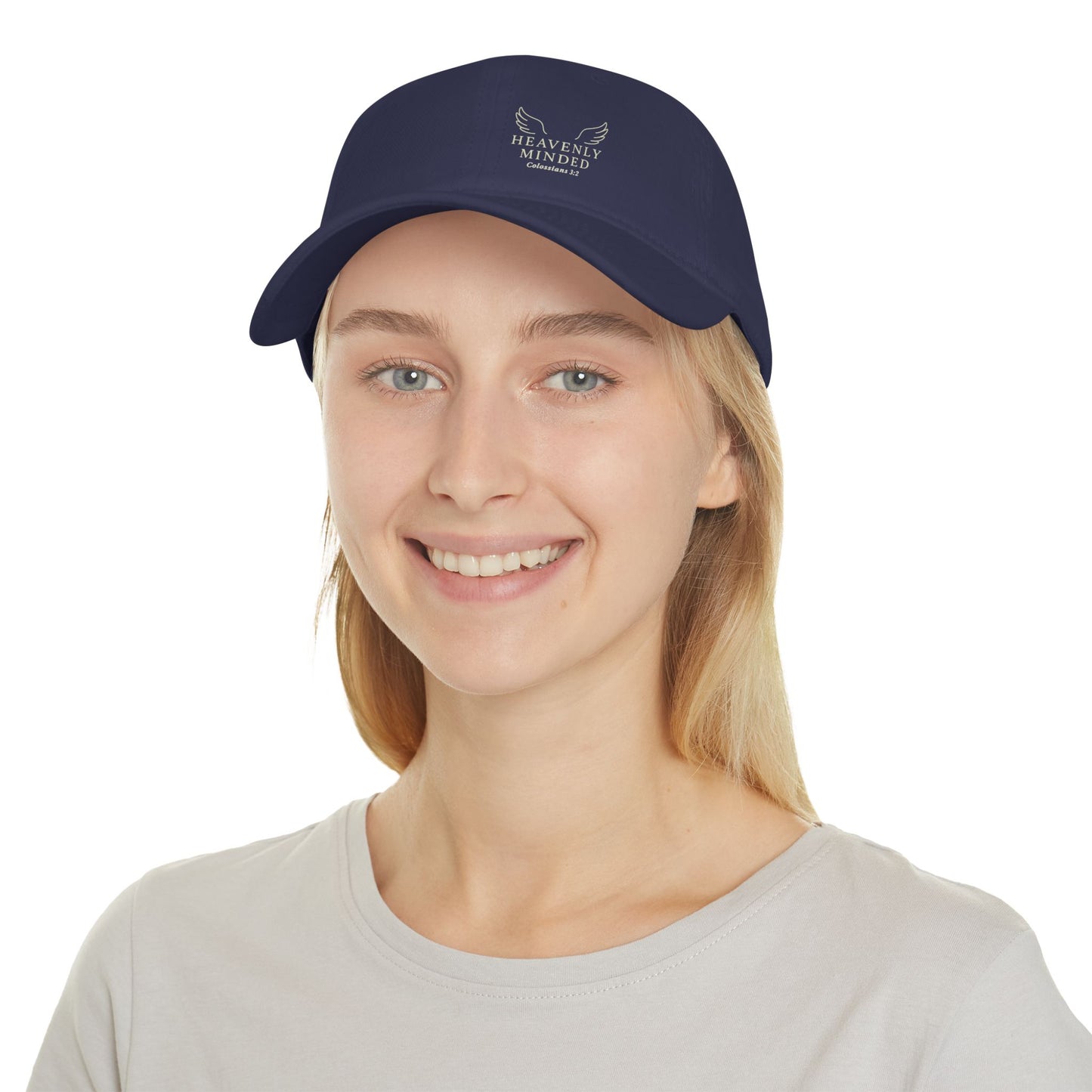 Heavenly Minded Low Profile Baseball Cap