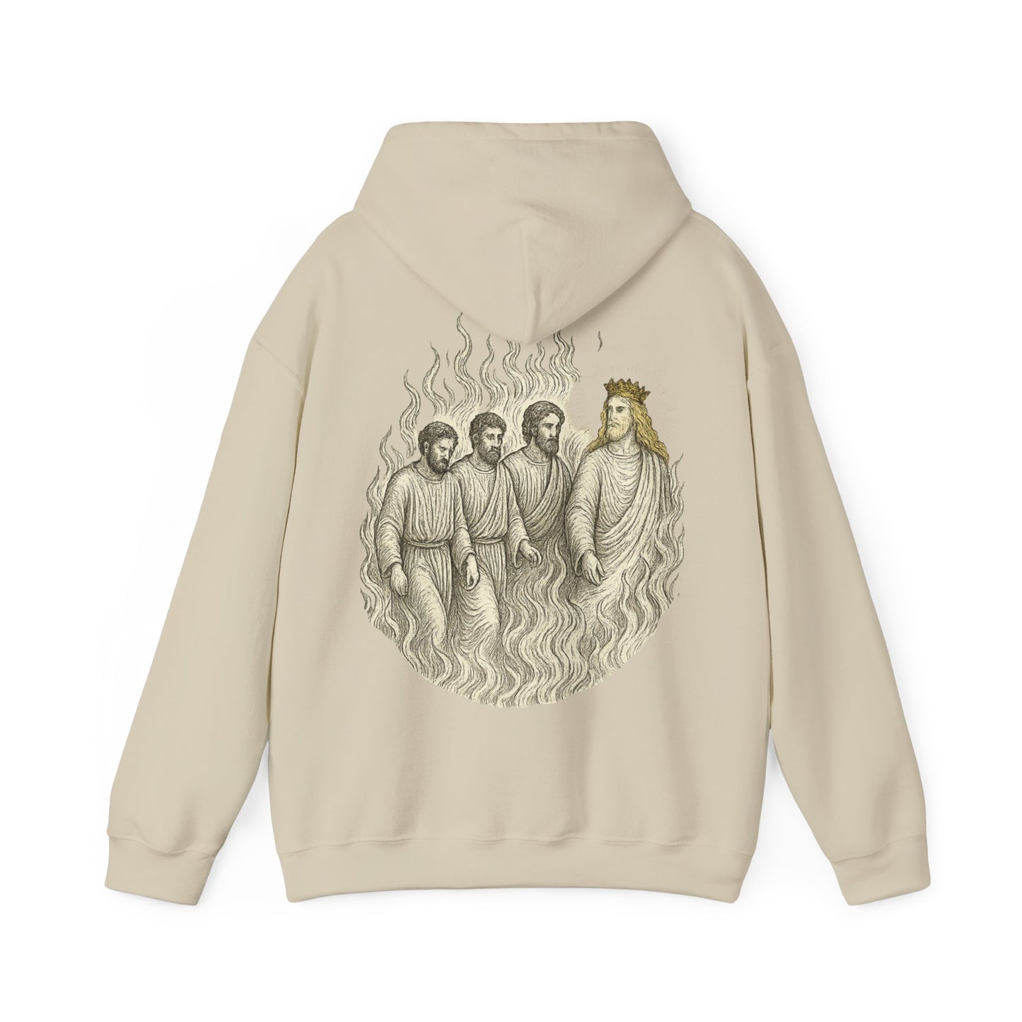 Daniel 3 Scene Hoodie