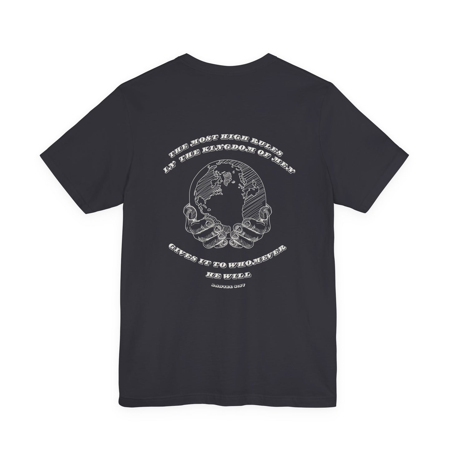Crown & Earth Daniel 4:17 Faith Tee