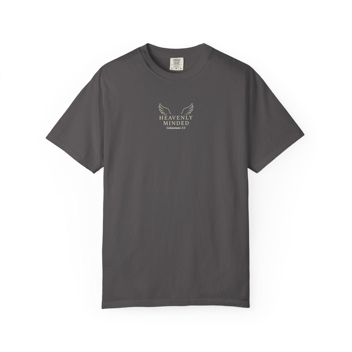 Heavenly Minded T-Shirt, Comfortable Casual Wear, Gift for Spiritual Friends, Unisex Clothing, Everyday Relaxed Tee
