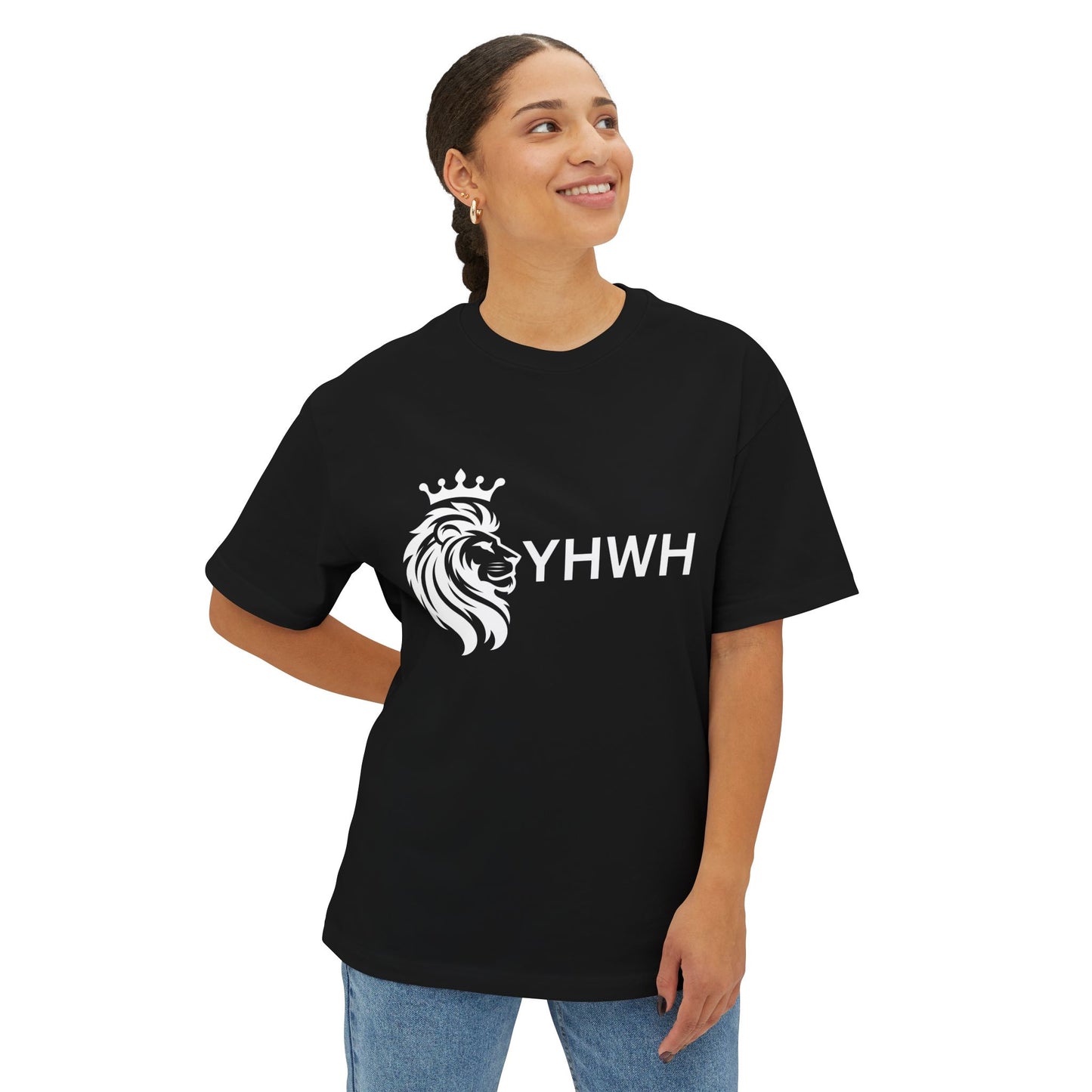 Lion of Judah YHWH Unisex T-Shirt