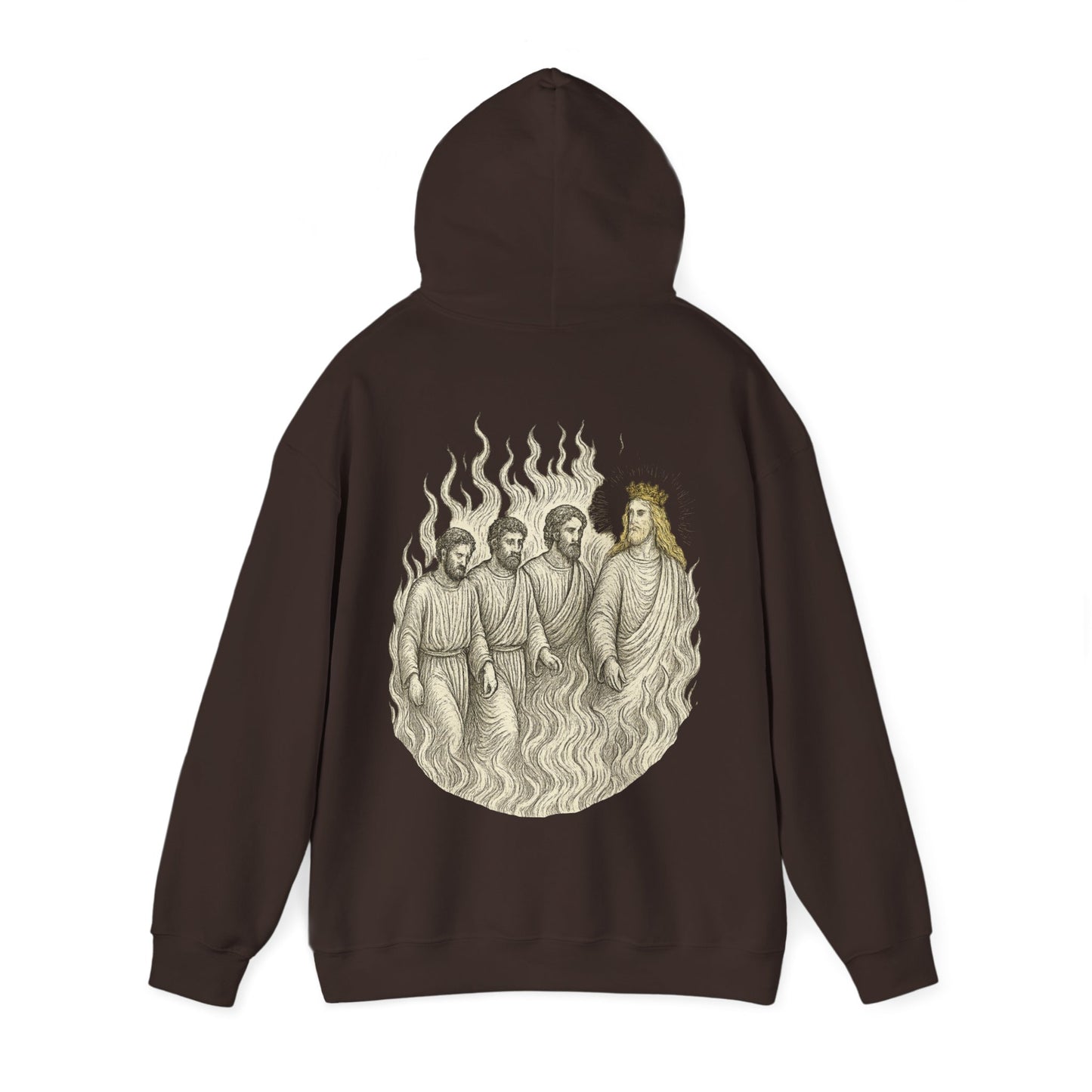 Daniel 3 Scene Hoodie