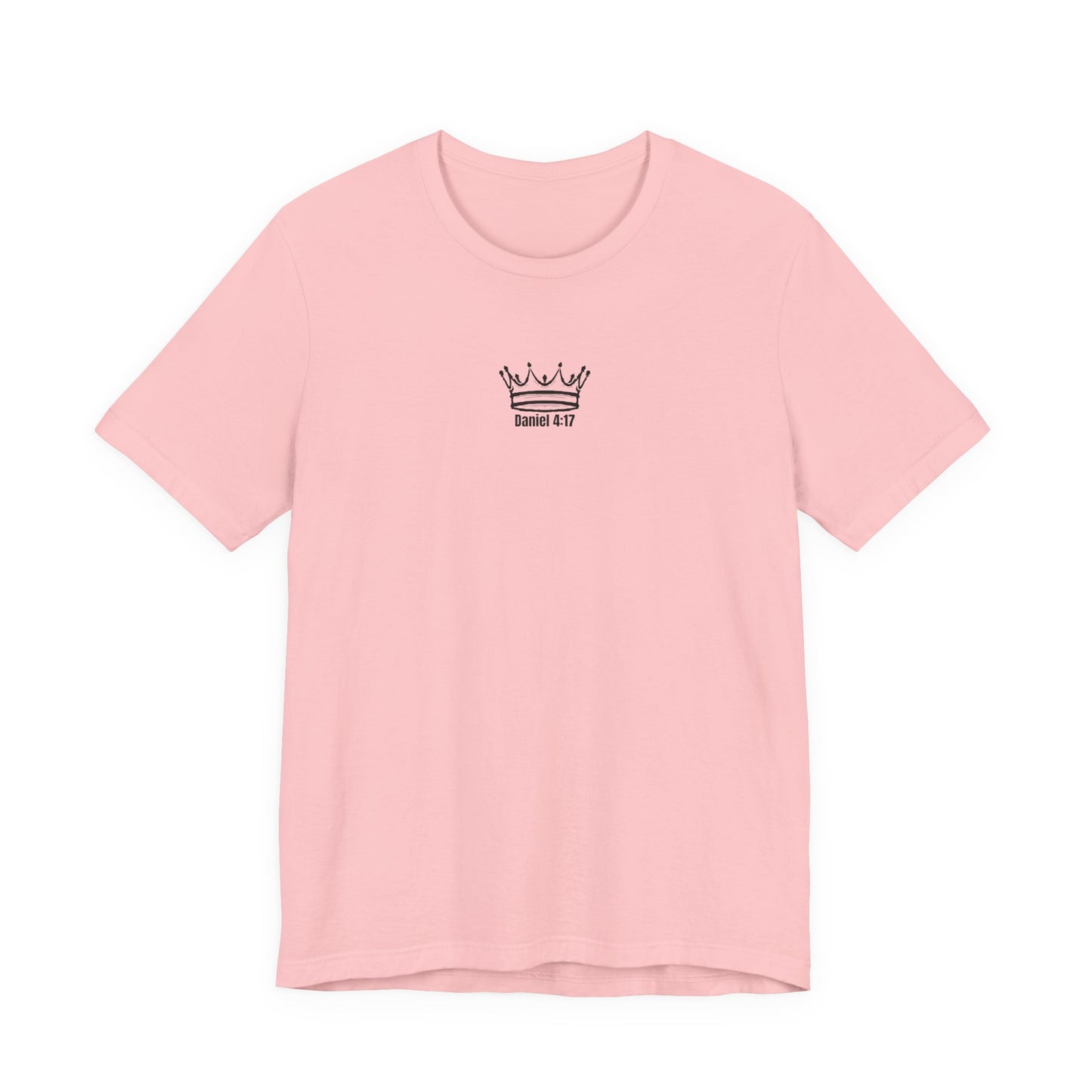 Crown & Earth Daniel 4:17 Faith Tee