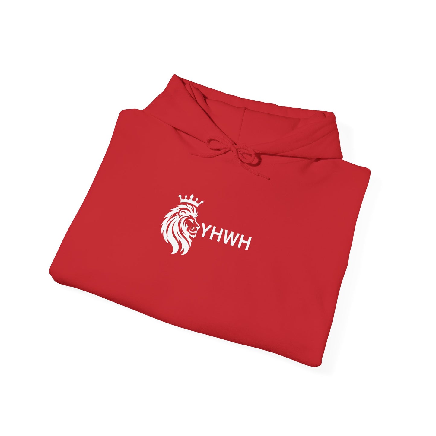 Lion of Judah YHWH Unisex Hoodie
