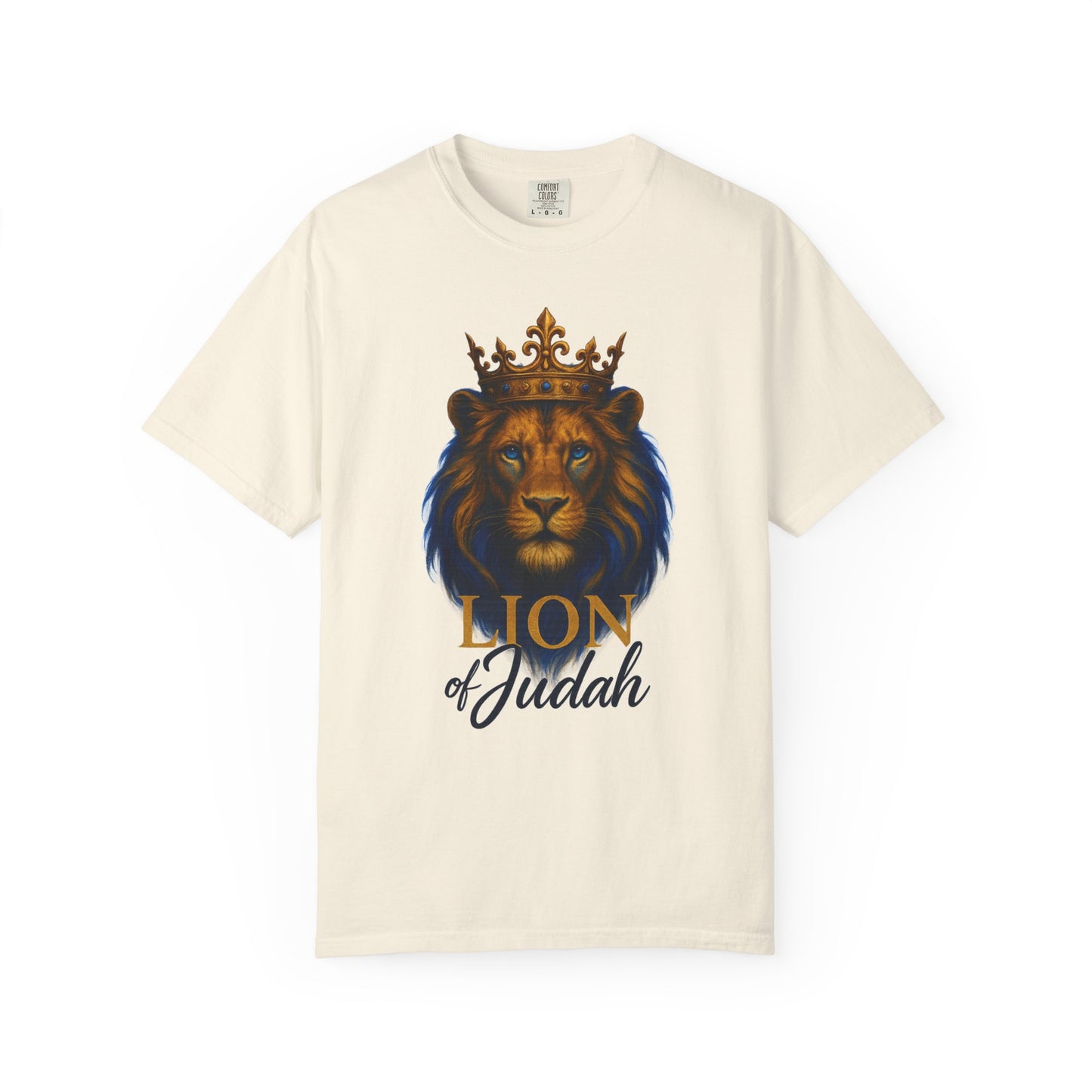Lion of Judah Crown Tee