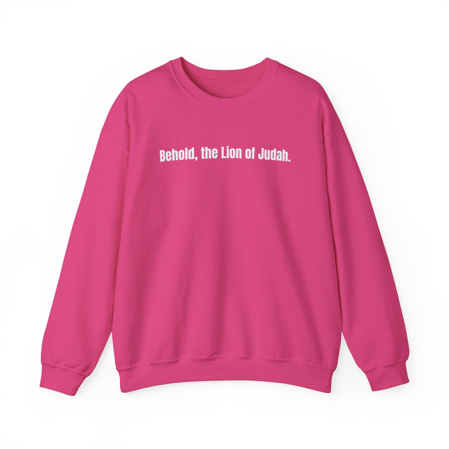 Lion and Lamb Crewneck Sweatshirt