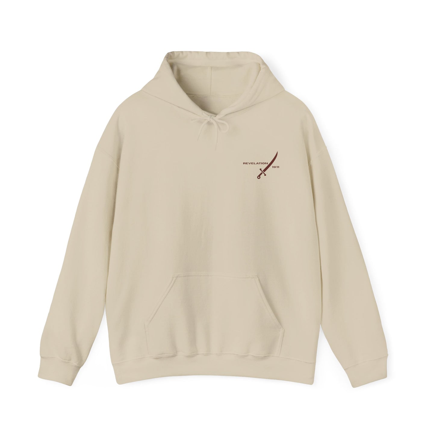 Revelation 19 Scene Hoodie