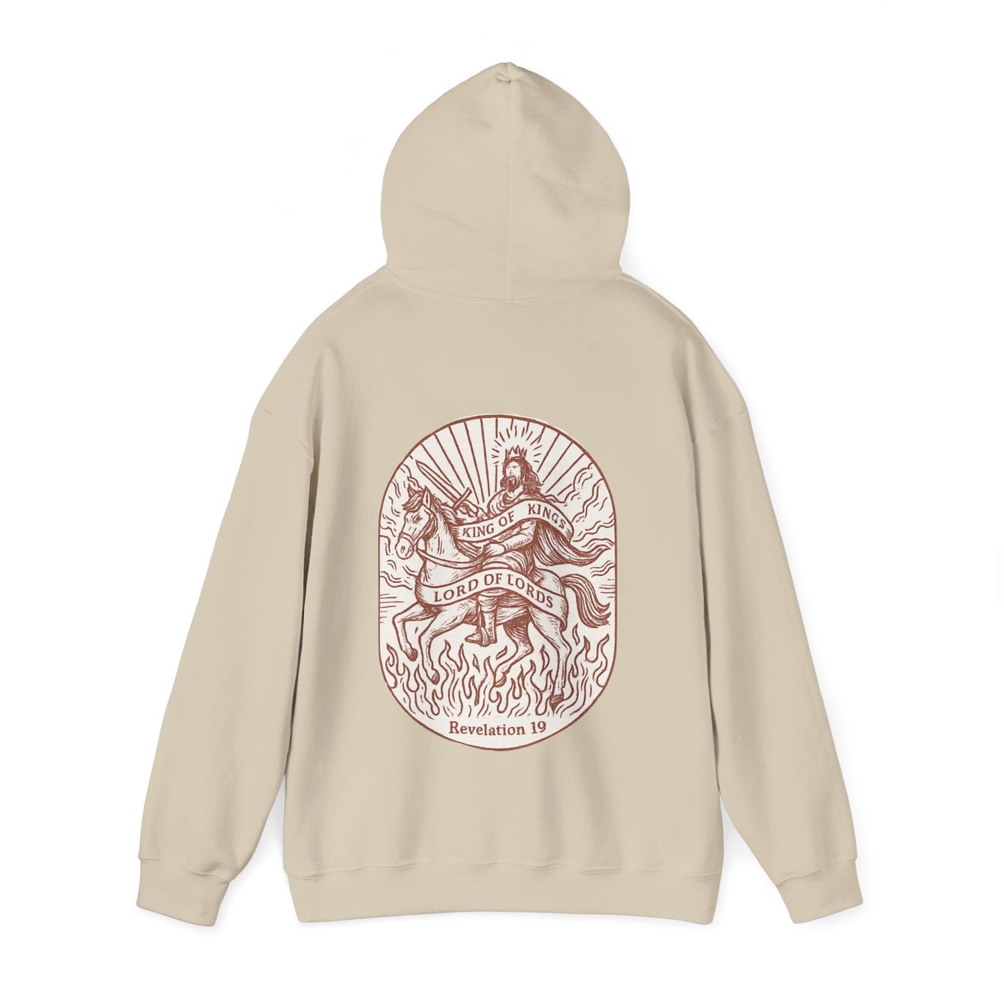 Revelation 19 Scene Hoodie