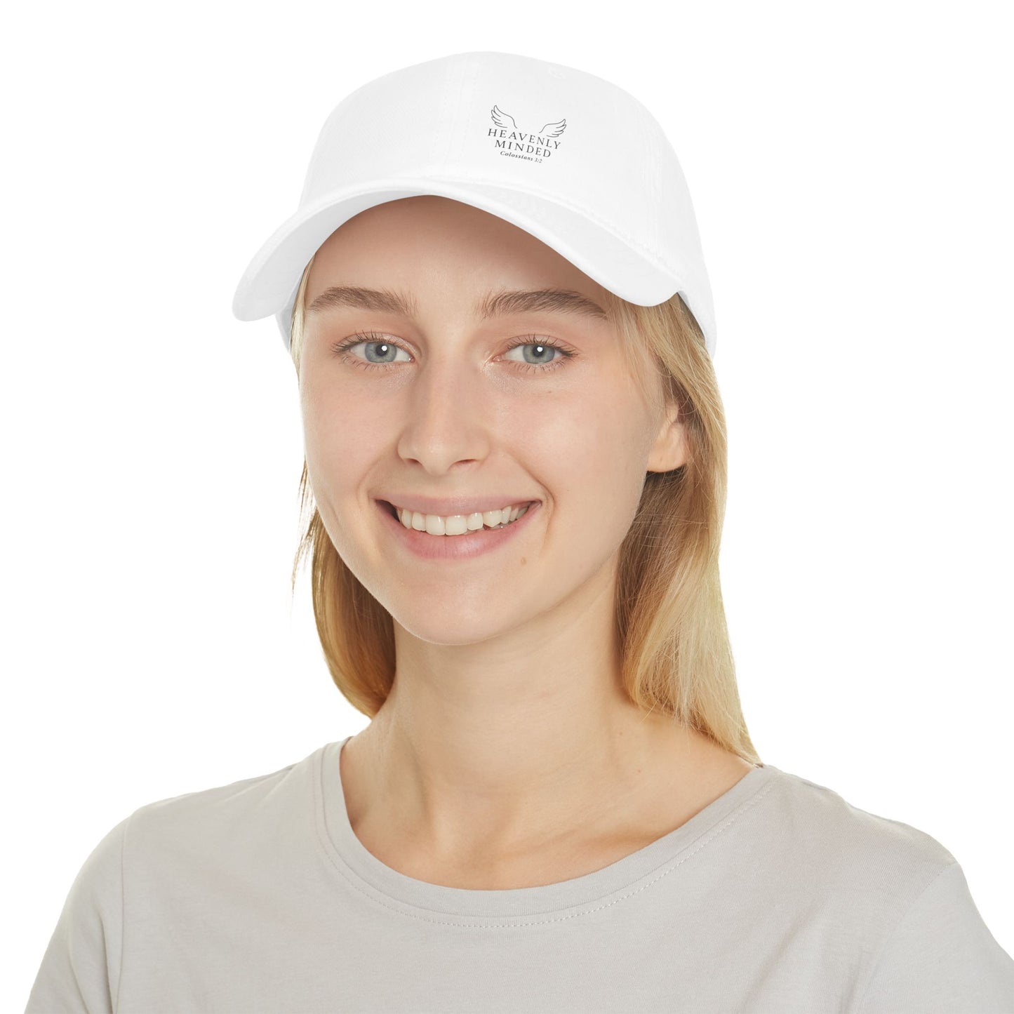 Heavenly Minded Low Profile Baseball Cap