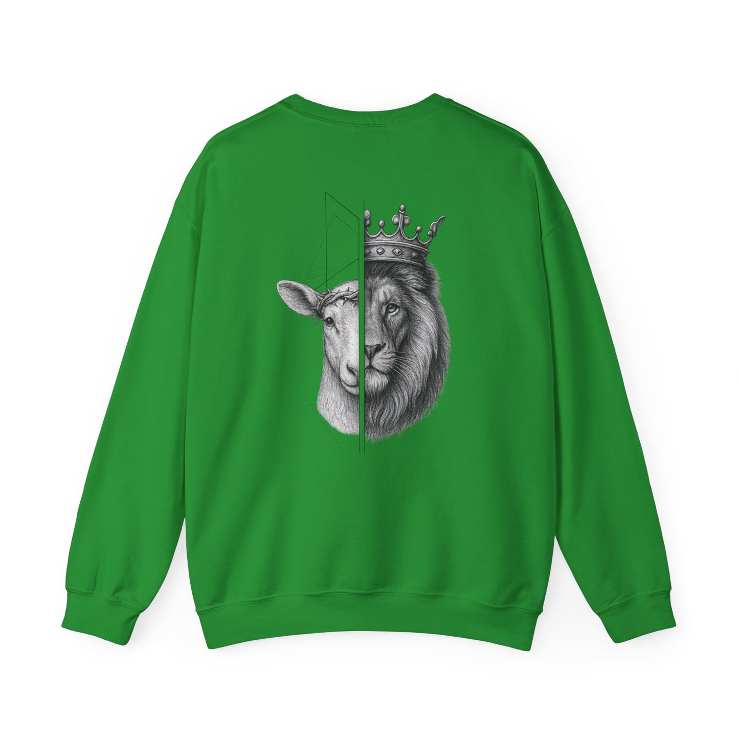 Lion and Lamb Crewneck Sweatshirt
