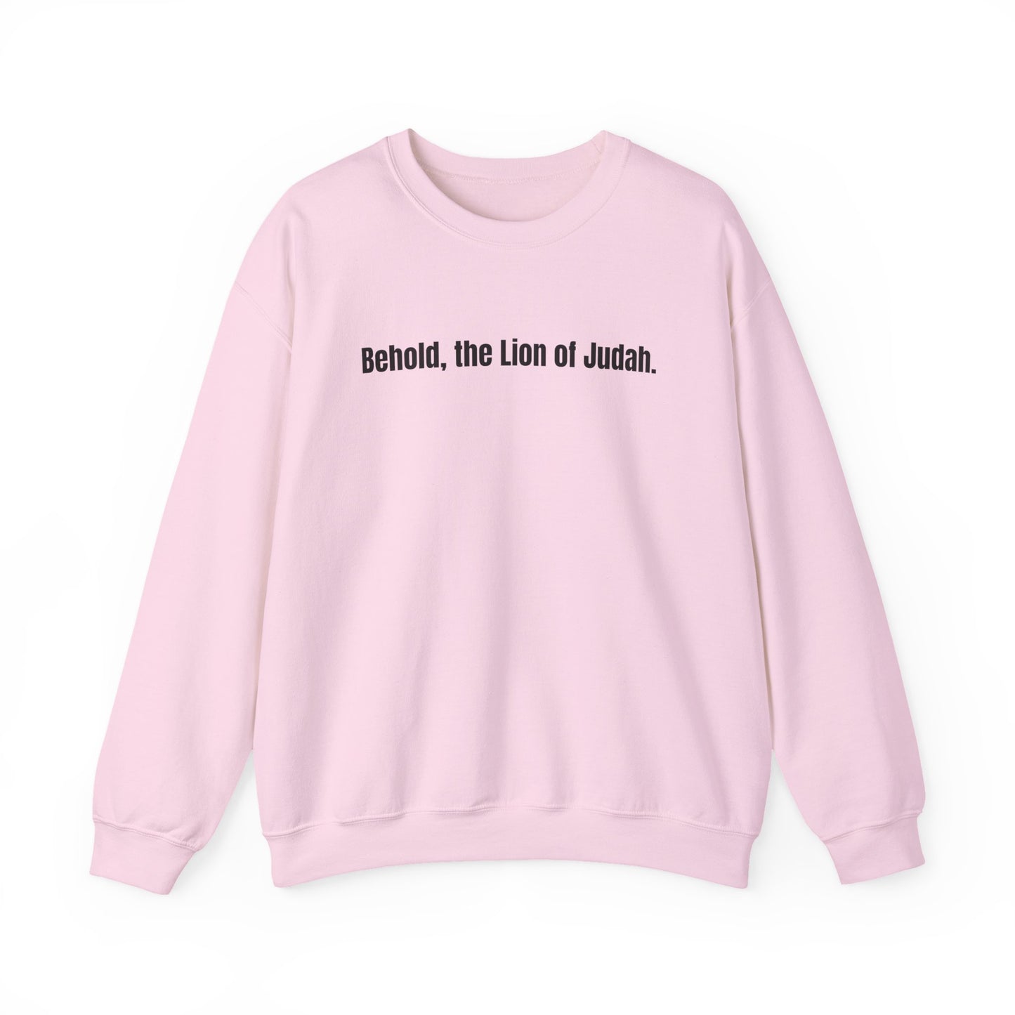 Lion and Lamb Crewneck Sweatshirt