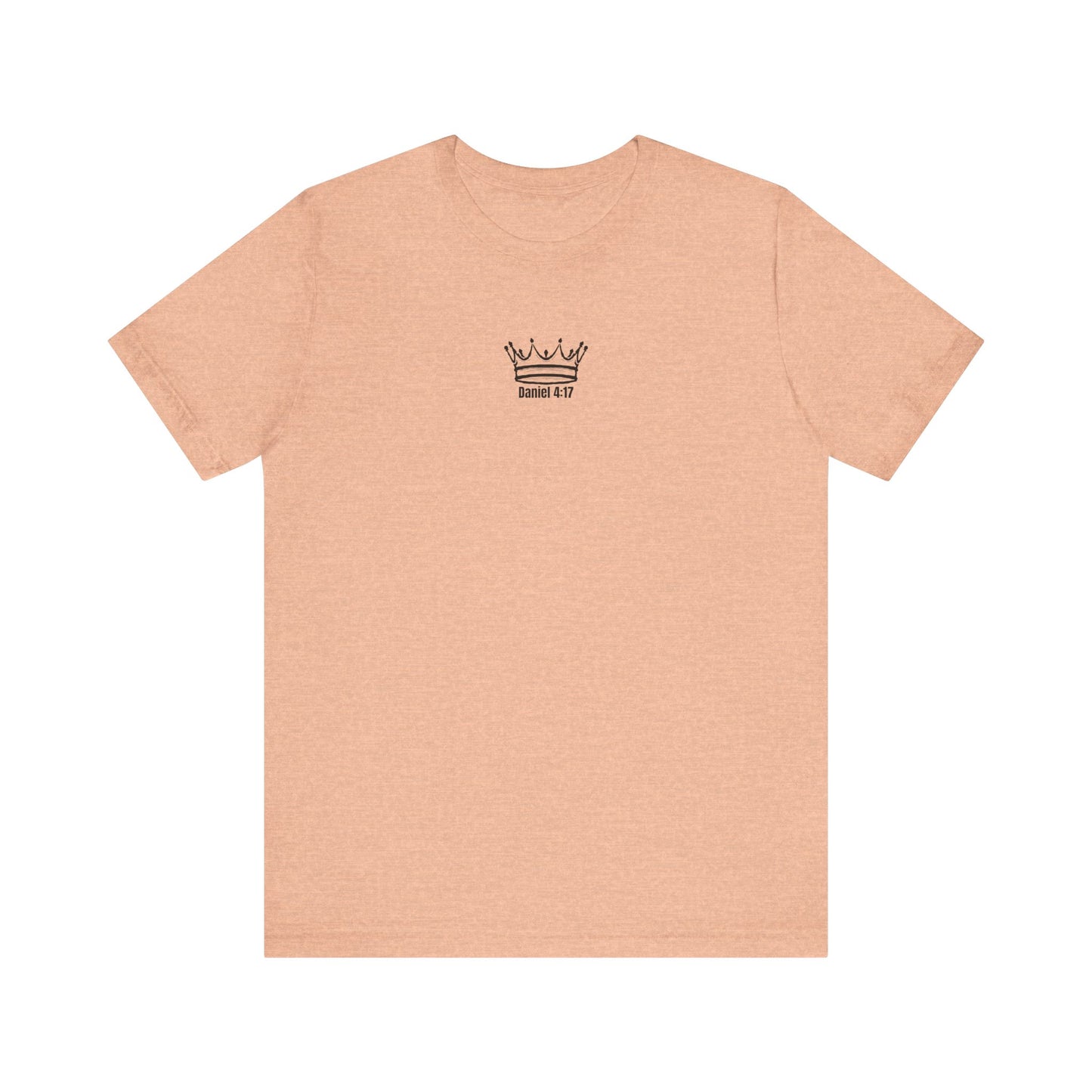 Crown & Earth Daniel 4:17 Faith Tee