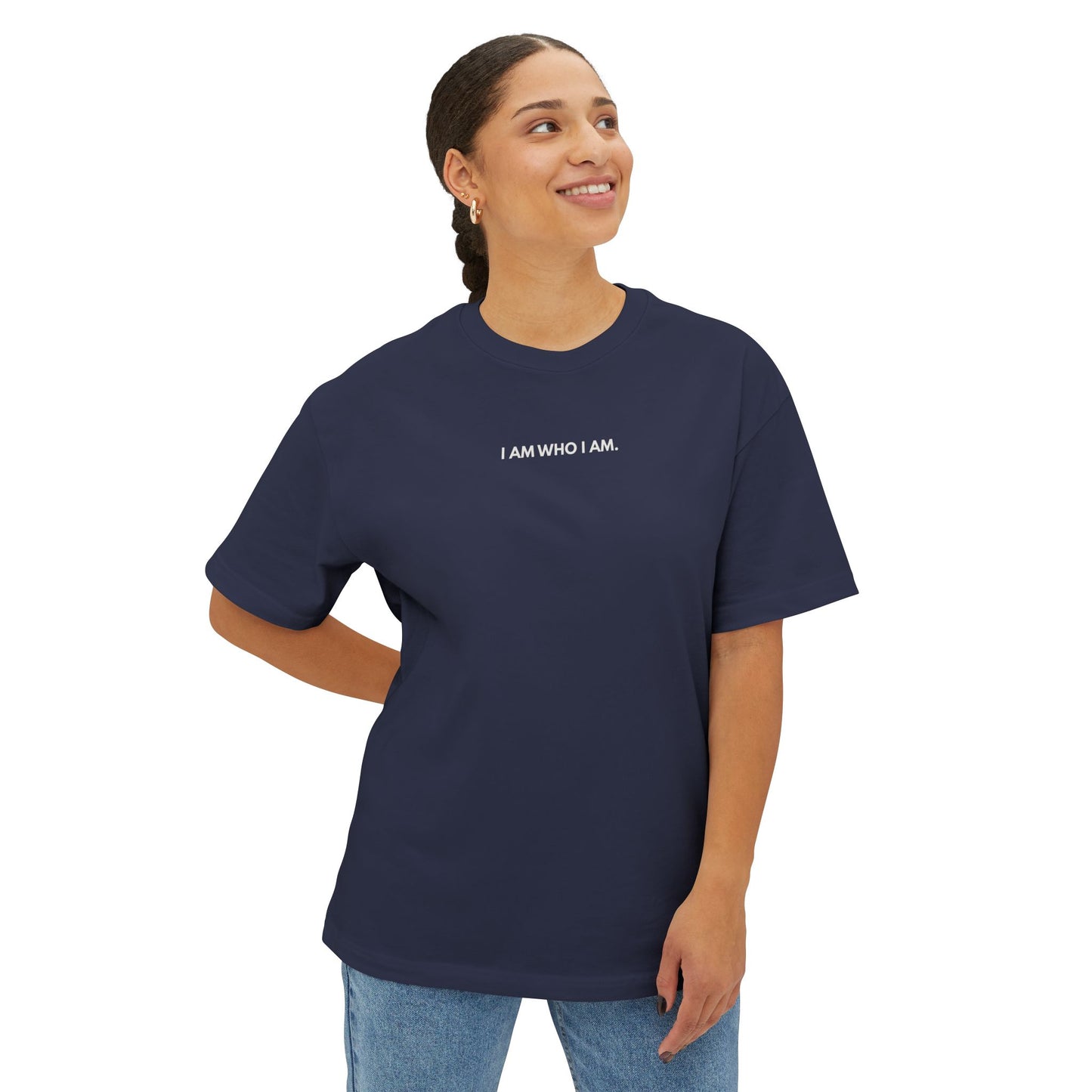 l AM Who l AM YHWH Dual-Sided Tee