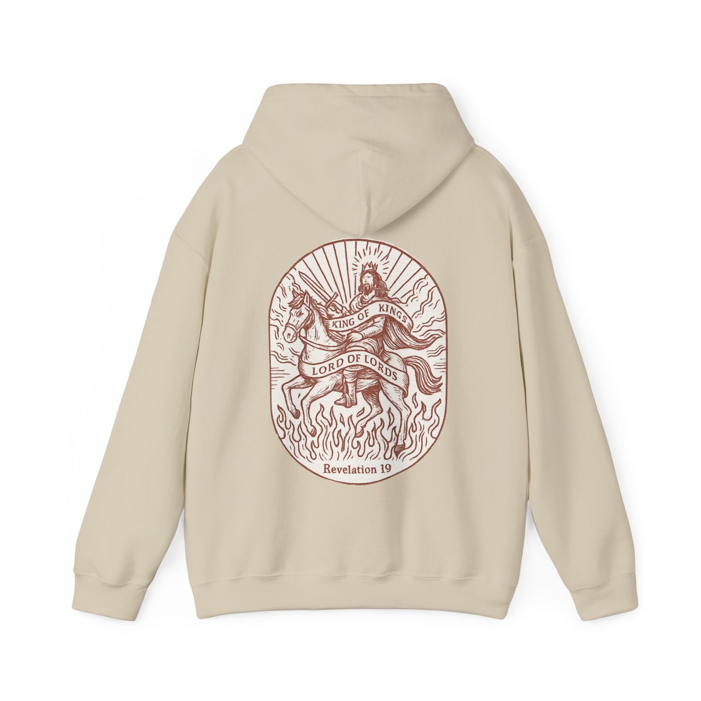 Revelation 19 Scene Hoodie