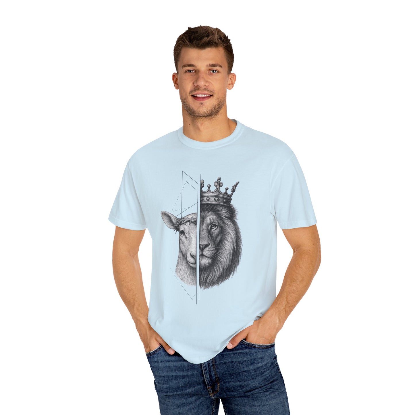 Lion and Lamb Tee