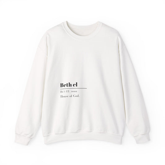 Bethel House of God Crewneck
