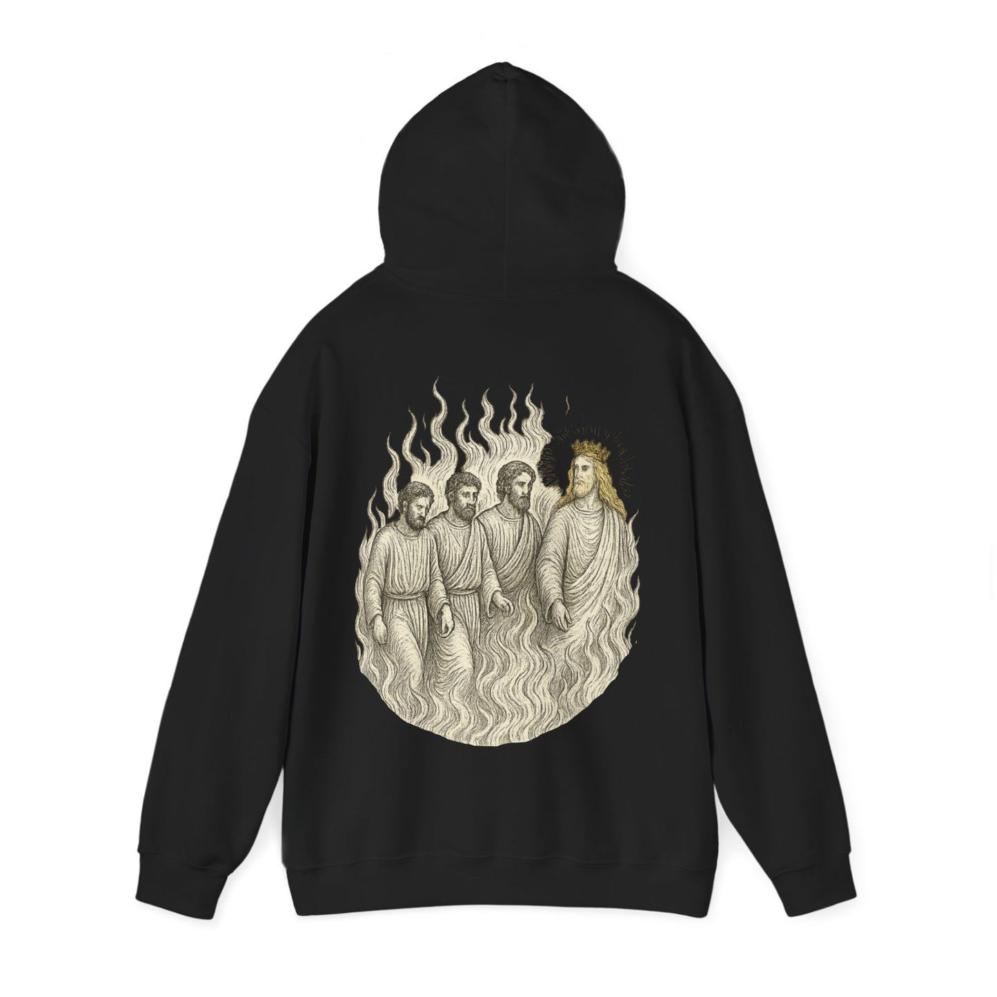 Daniel 3 Scene Hoodie