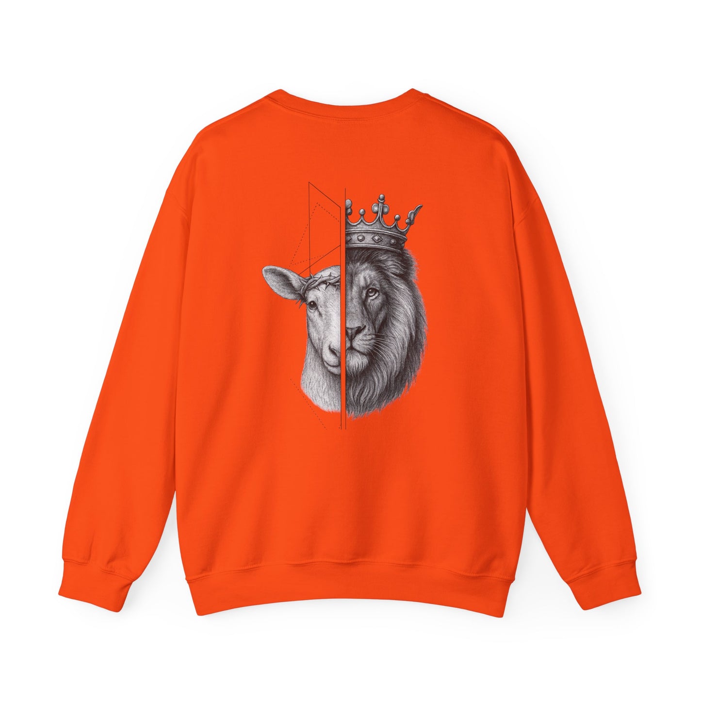 Lion and Lamb Crewneck Sweatshirt