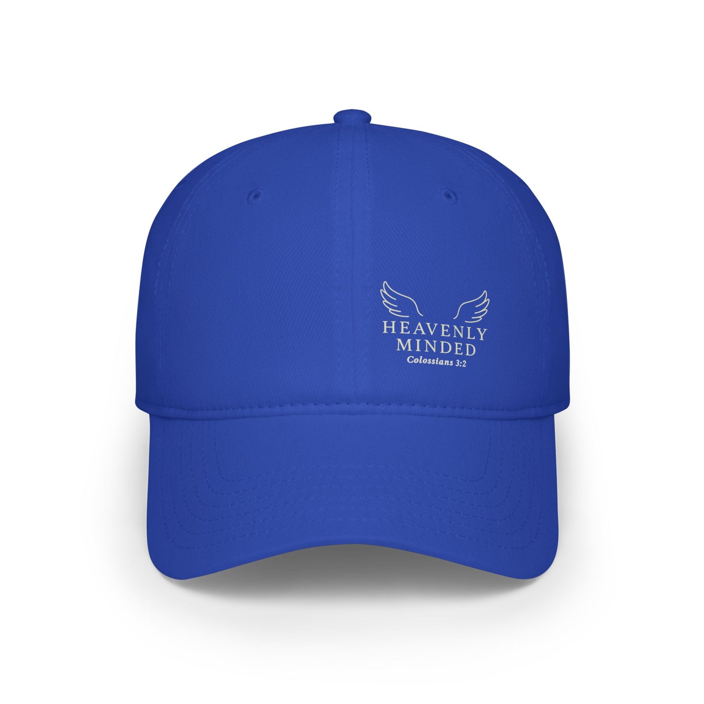 Heavenly Minded Low Profile Baseball Cap