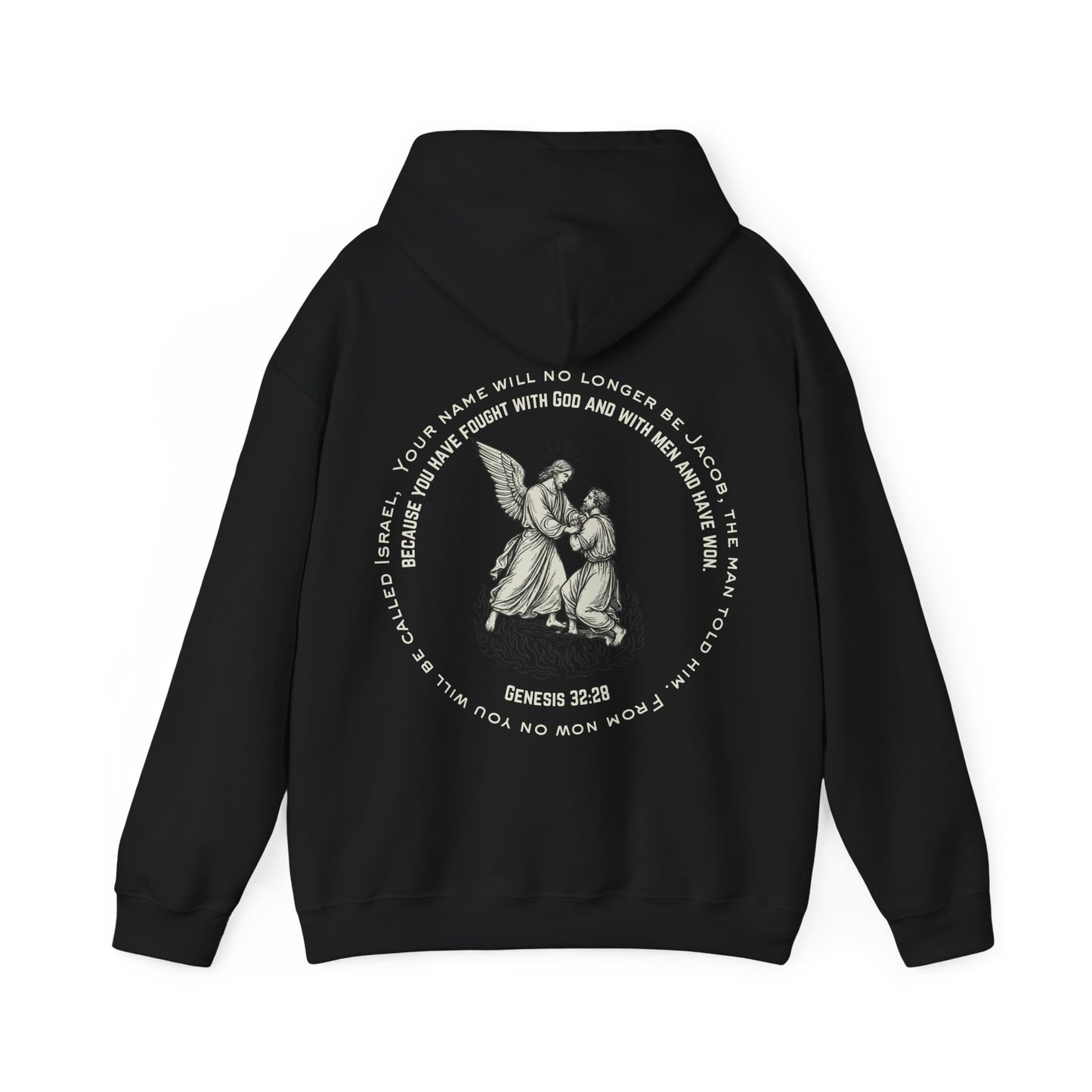 Wrestling with God Hoodie