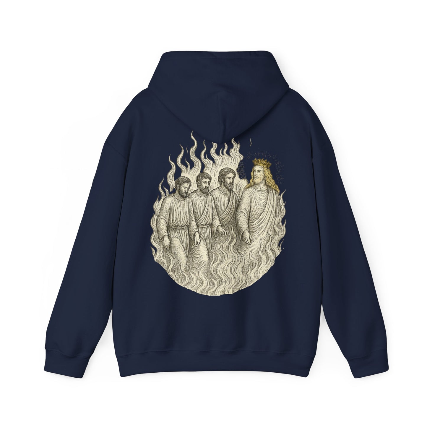 Daniel 3 Scene Hoodie