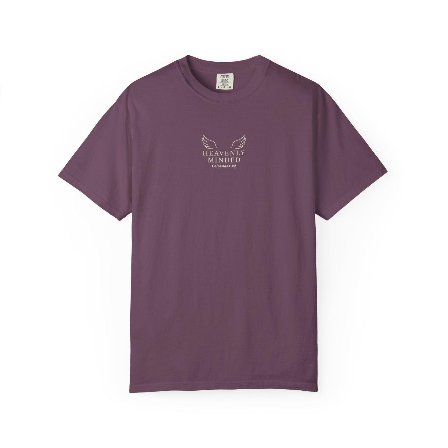 Heavenly Minded T-Shirt, Comfortable Casual Wear, Gift for Spiritual Friends, Unisex Clothing, Everyday Relaxed Tee