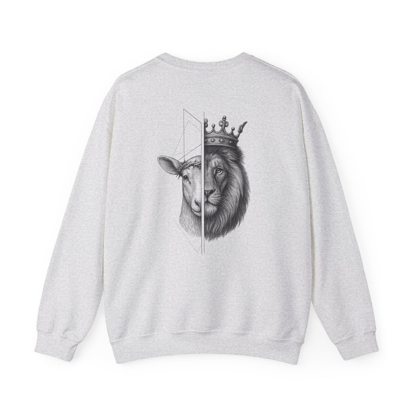 Lion and Lamb Crewneck Sweatshirt