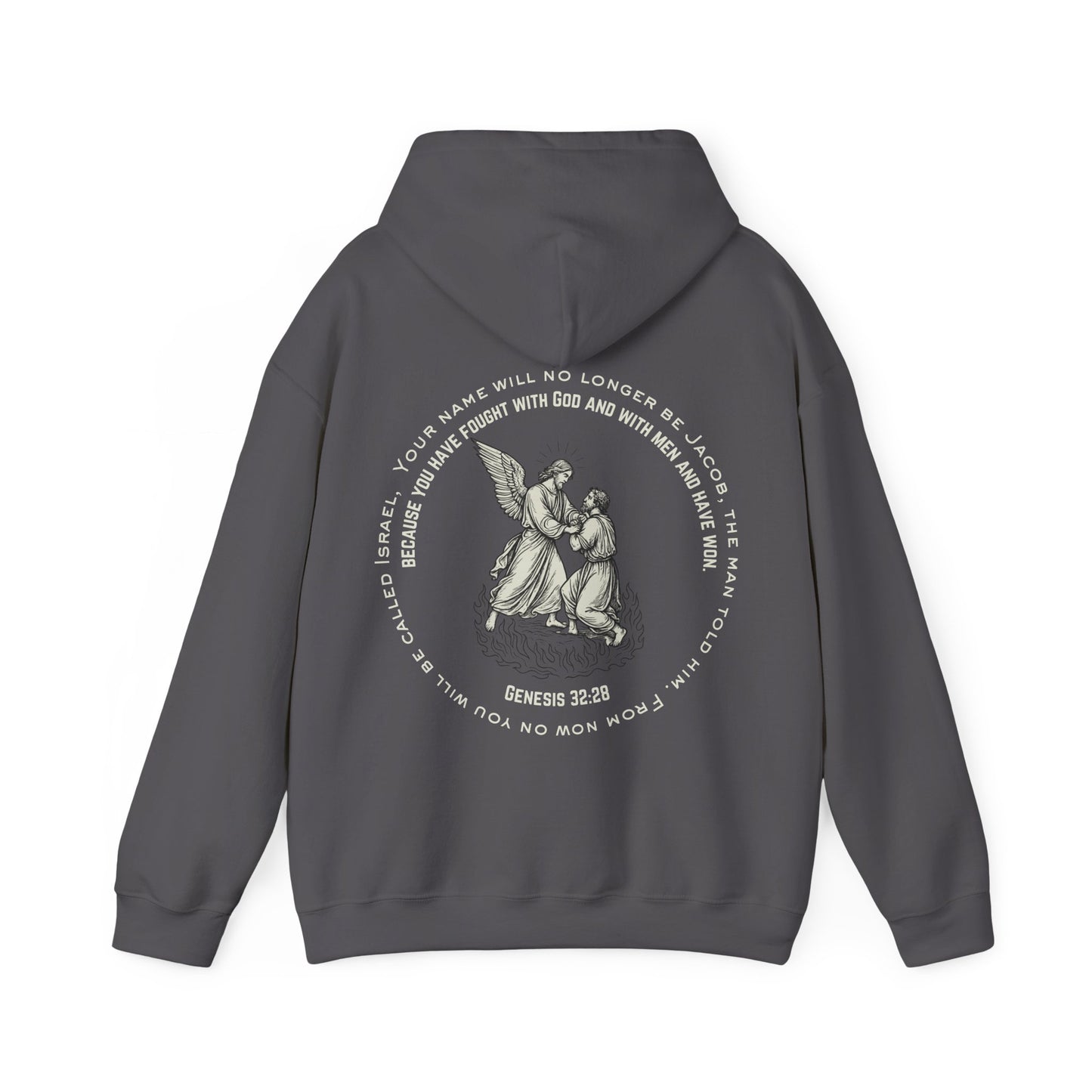 Wrestling with God Hoodie