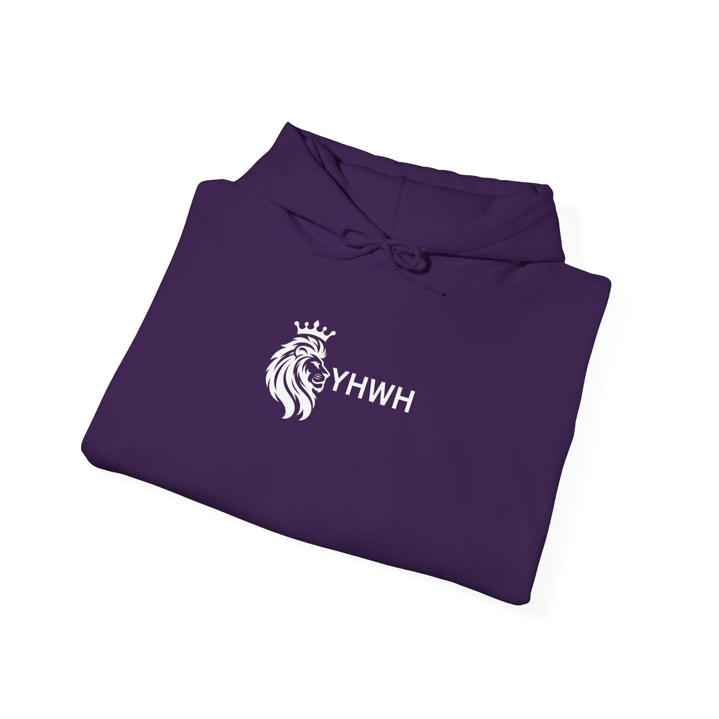 Lion of Judah YHWH Unisex Hoodie