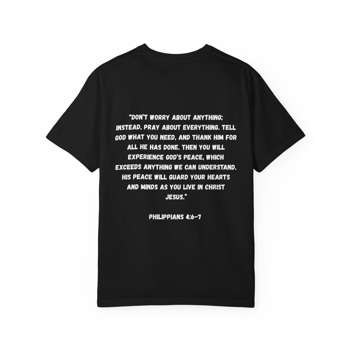 Pray & Rest Philippians 4 Tee