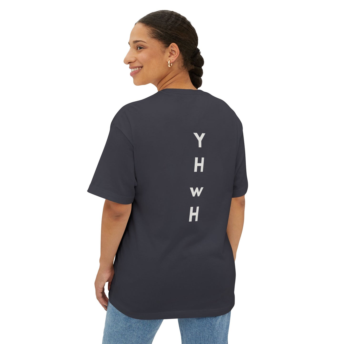 l AM Who l AM YHWH Dual-Sided Tee