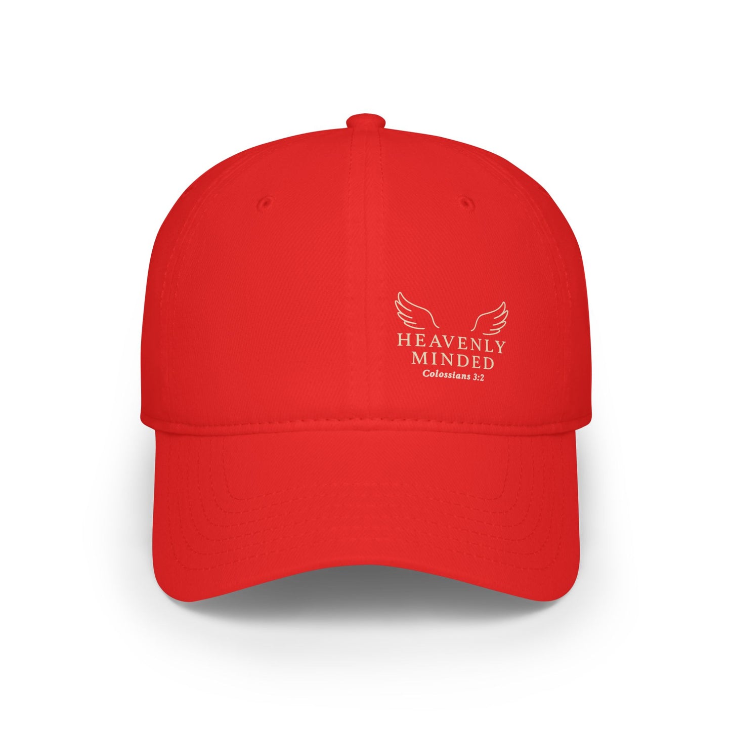 Heavenly Minded Low Profile Baseball Cap