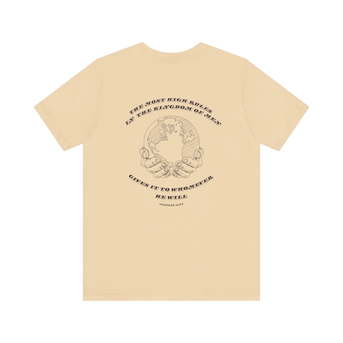 Crown & Earth Daniel 4:17 Faith Tee