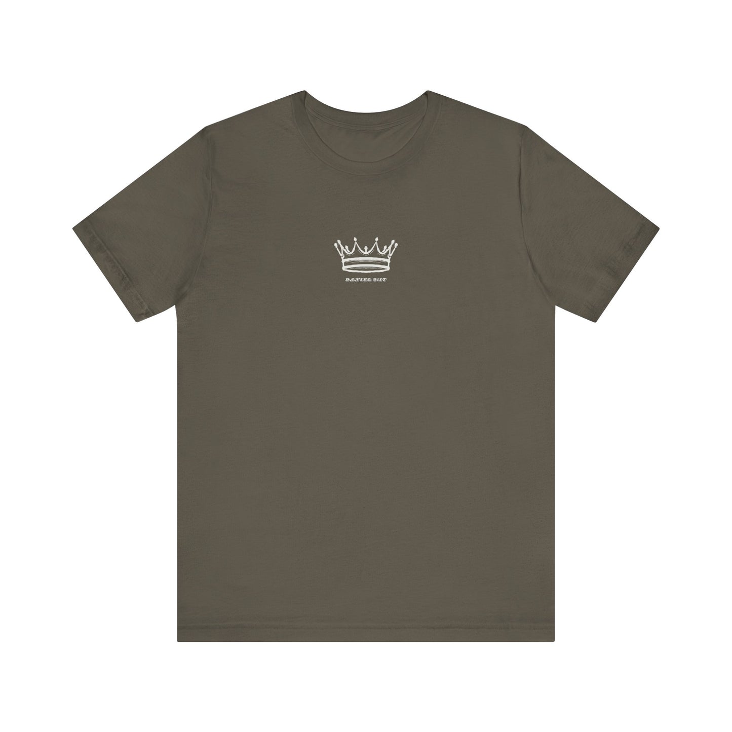 Crown & Earth Daniel 4:17 Faith Tee