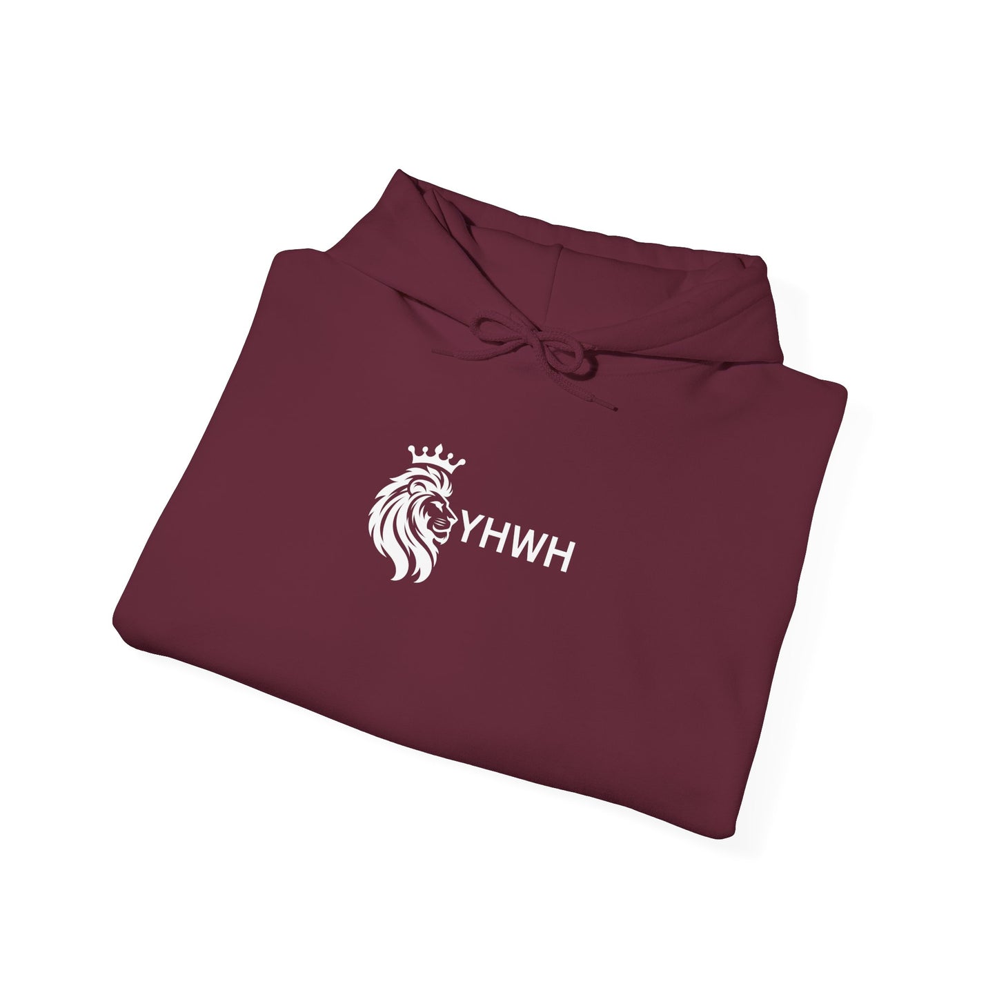 Lion of Judah YHWH Unisex Hoodie