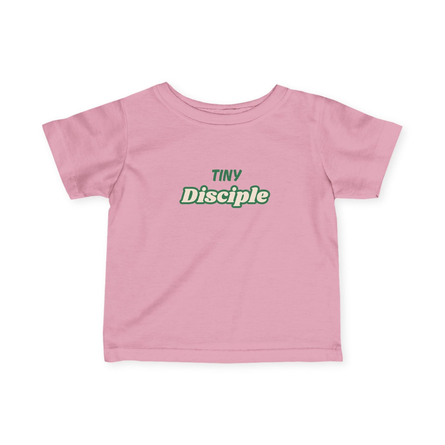 Tiny Disciple Baby and Toddler T-Shirt, Infant Religious Tee, Christian Baby Clothes, Cute Newborn Shirt, Baptism Gift