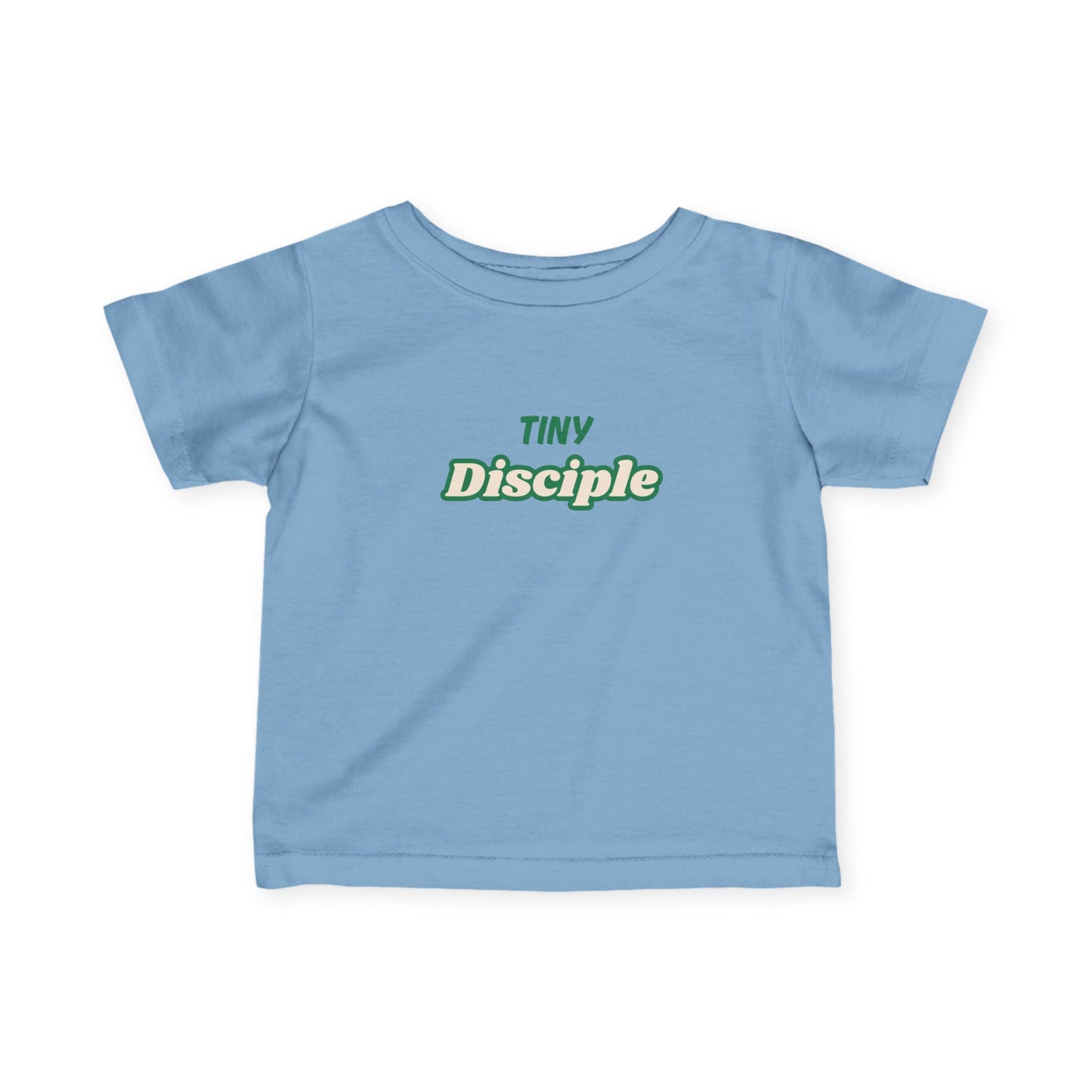 Tiny Disciple Baby and Toddler T-Shirt, Infant Religious Tee, Christian Baby Clothes, Cute Newborn Shirt, Baptism Gift