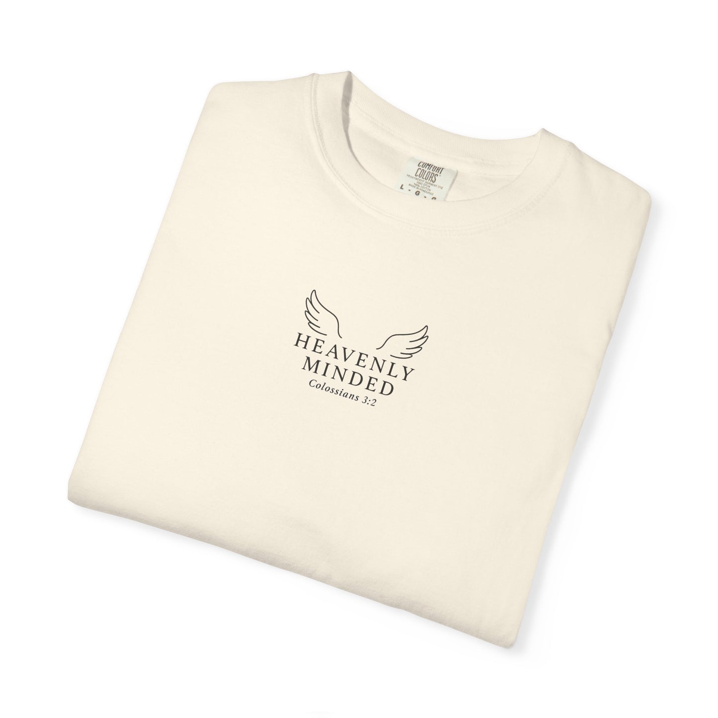 Heavenly Minded T-Shirt, Comfortable Casual Wear, Gift for Spiritual Friends, Unisex Clothing, Everyday Relaxed Tee