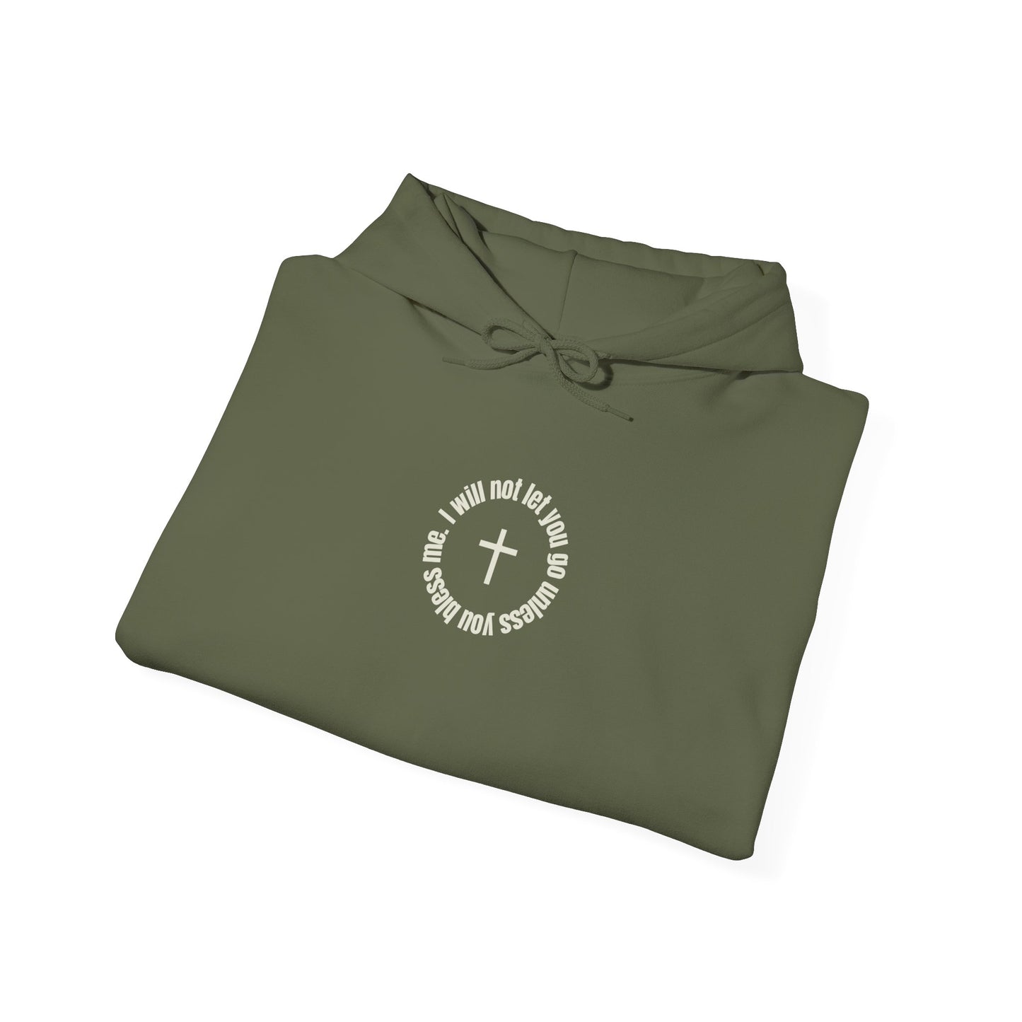 Wrestling with God Hoodie