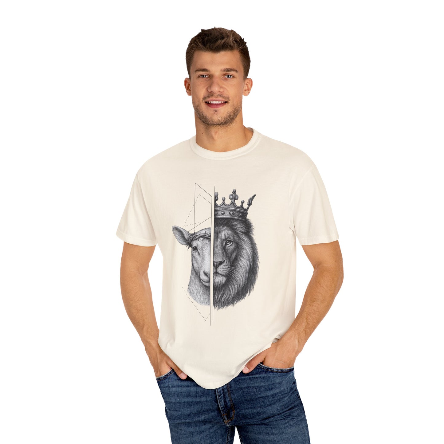 Lion and Lamb Tee