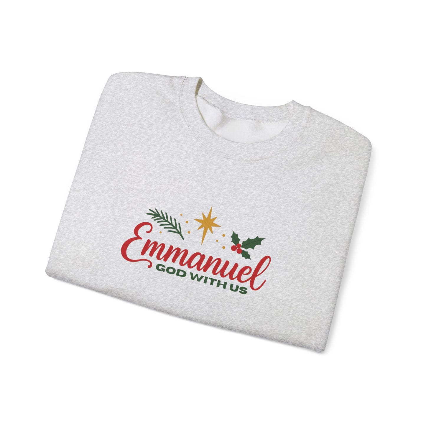 Emmanuel - God With Us Christmas Crewneck
