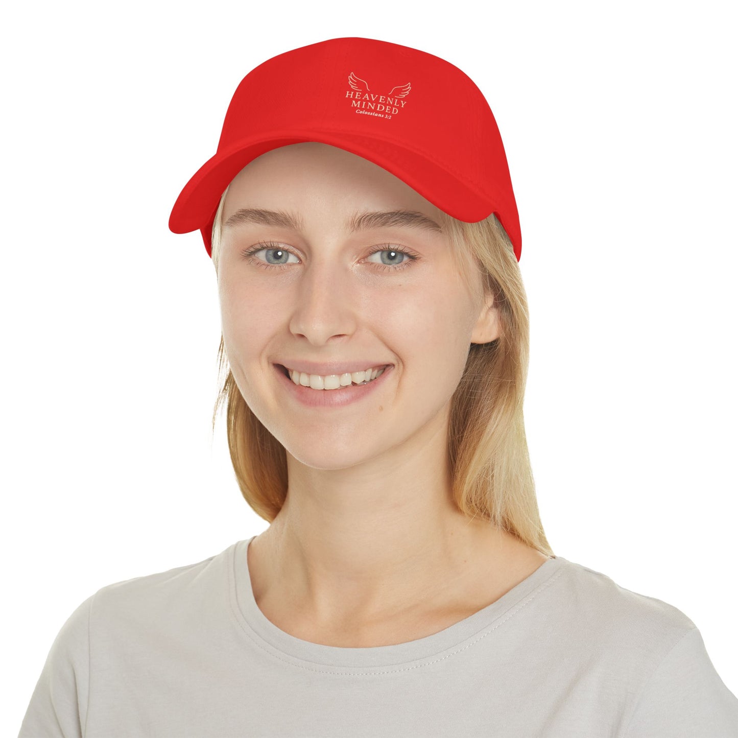 Heavenly Minded Low Profile Baseball Cap