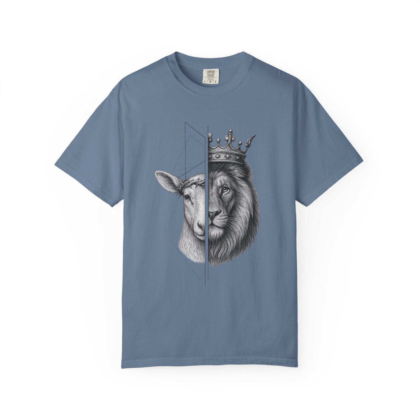 Lion and Lamb Tee