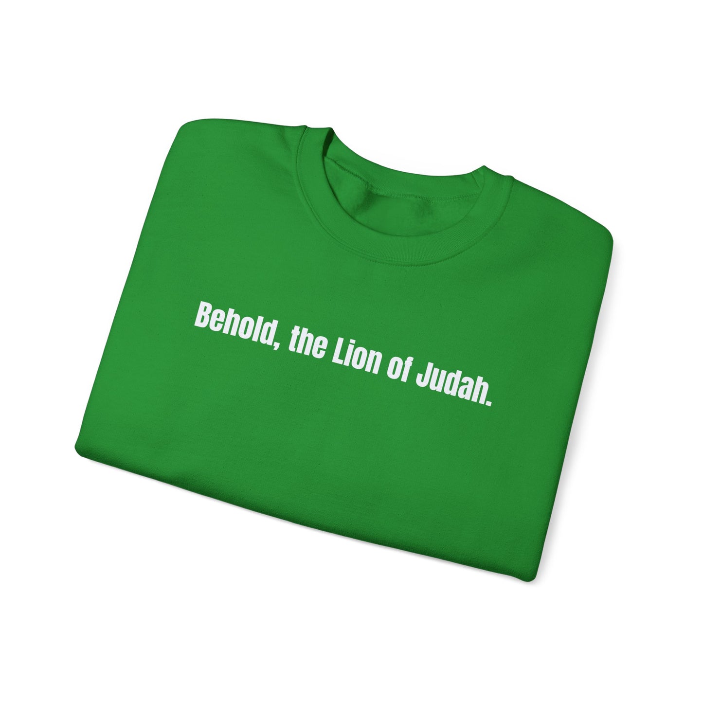 Lion and Lamb Crewneck Sweatshirt