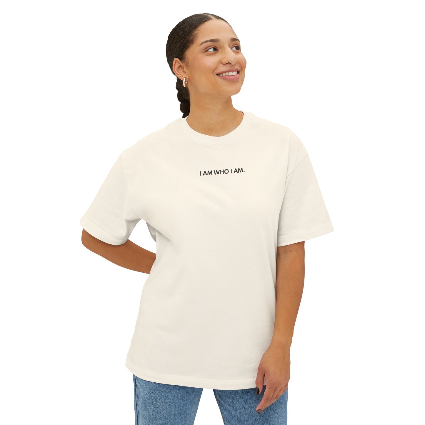 l AM Who l AM YHWH Dual-Sided Tee